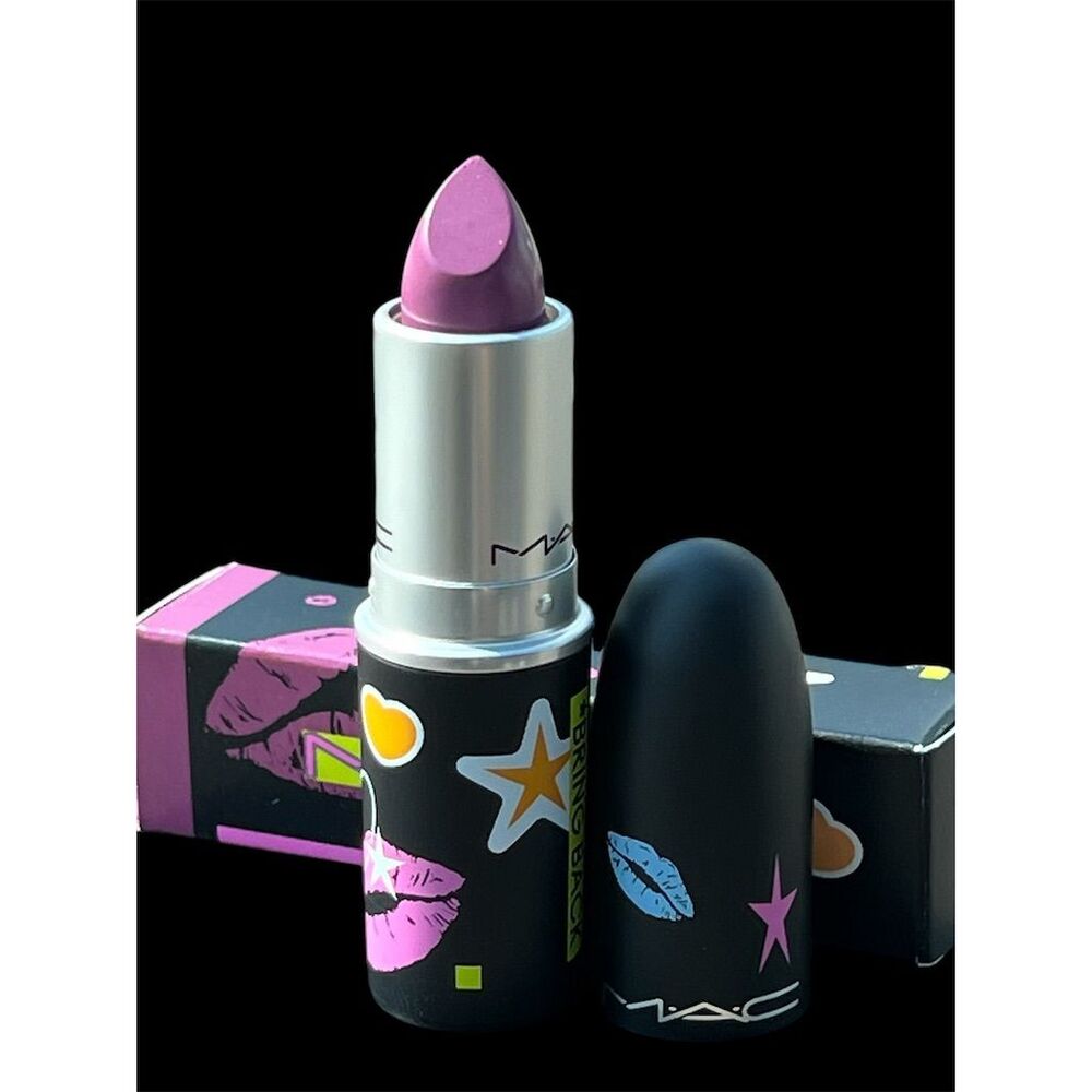 💋HP💋MAC Amplified Creme Lipstick Up The Amp 40th Anniversary Edition - Picture 13 of 13